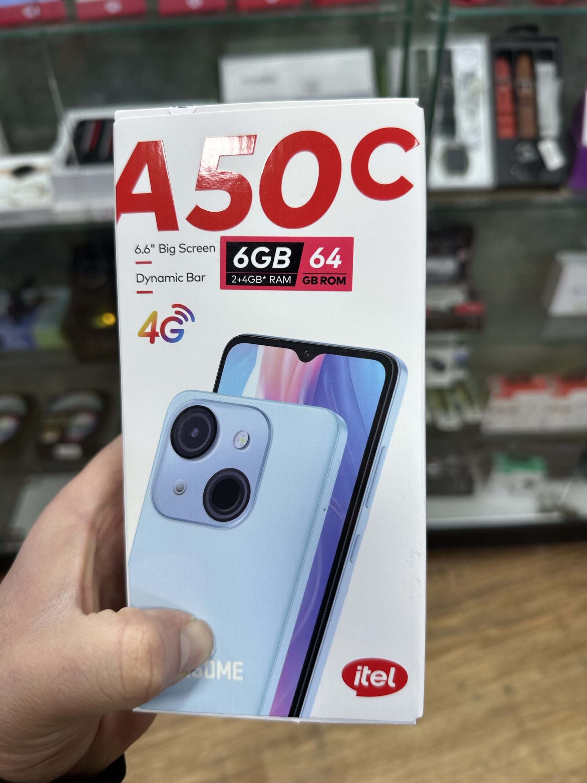 ITEL A50C - الصورة 2