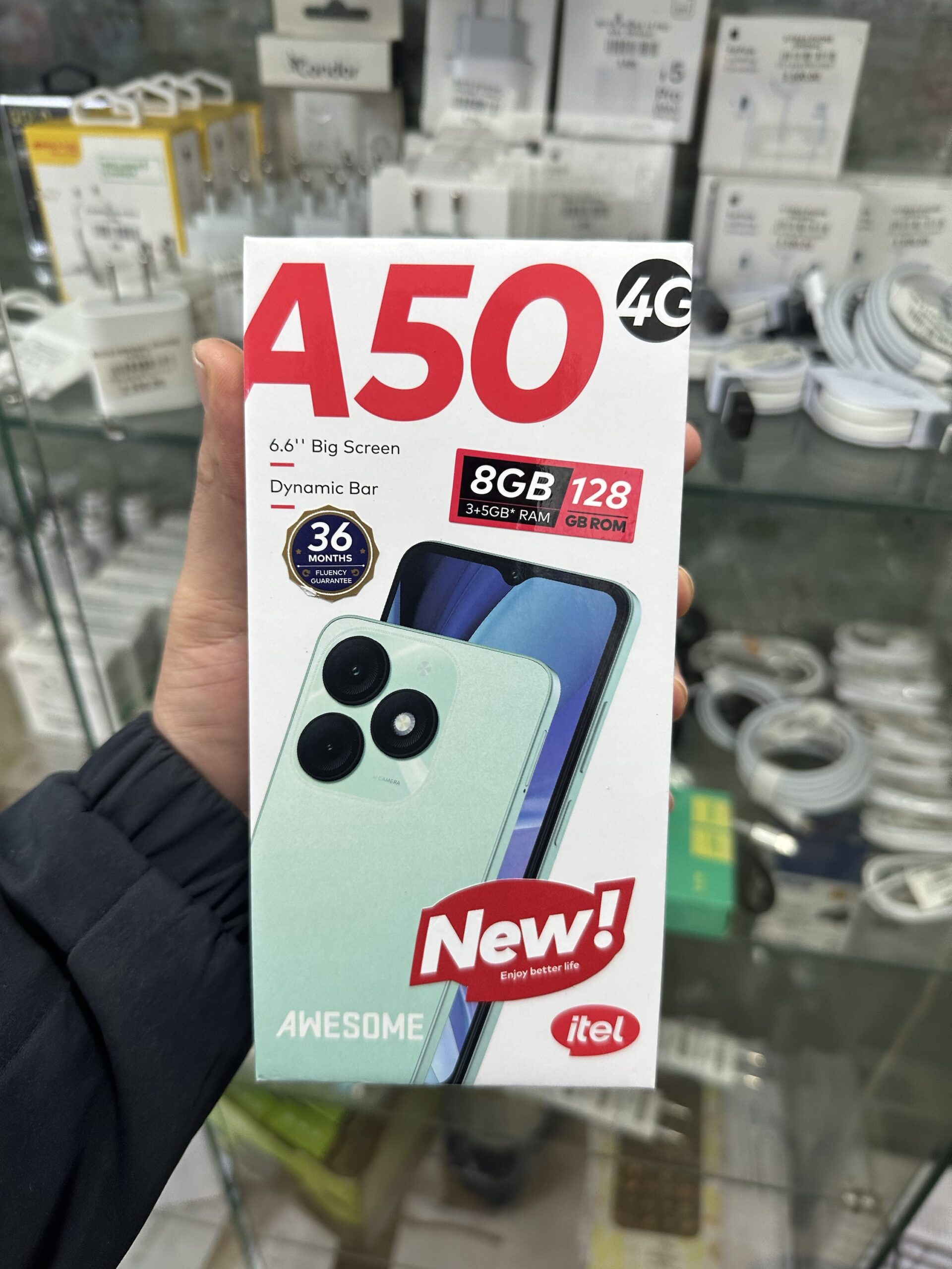 Itel A50 PACK 128 GB
