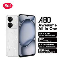 Pack itel  a80