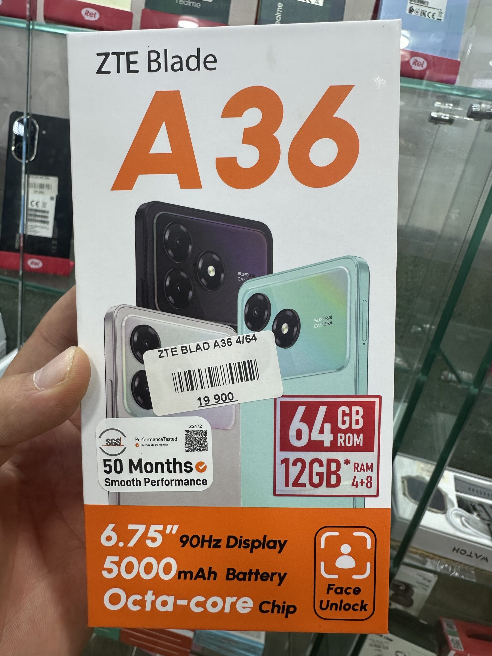 ZTE A36 - الصورة 3