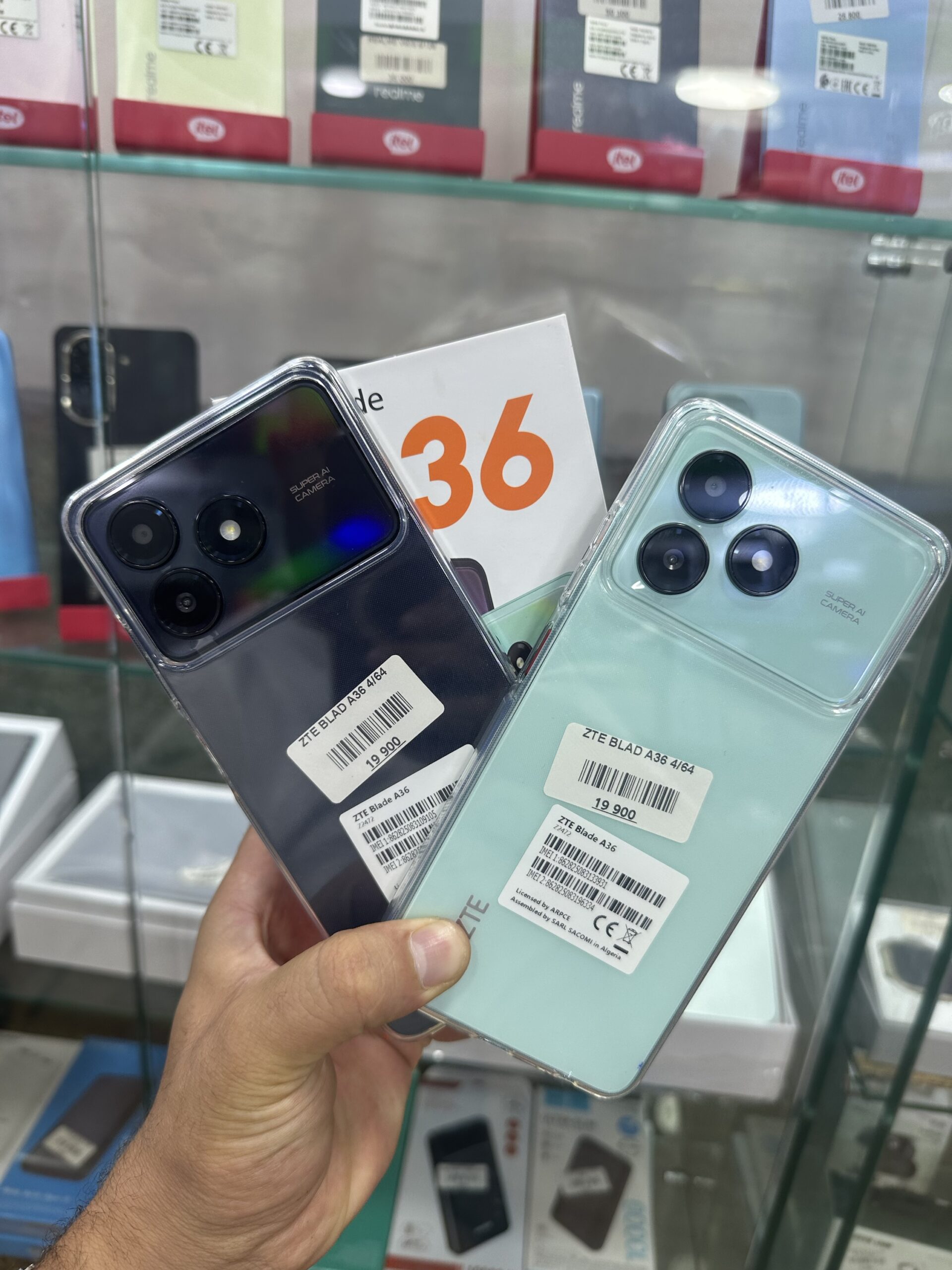 ZTE A36