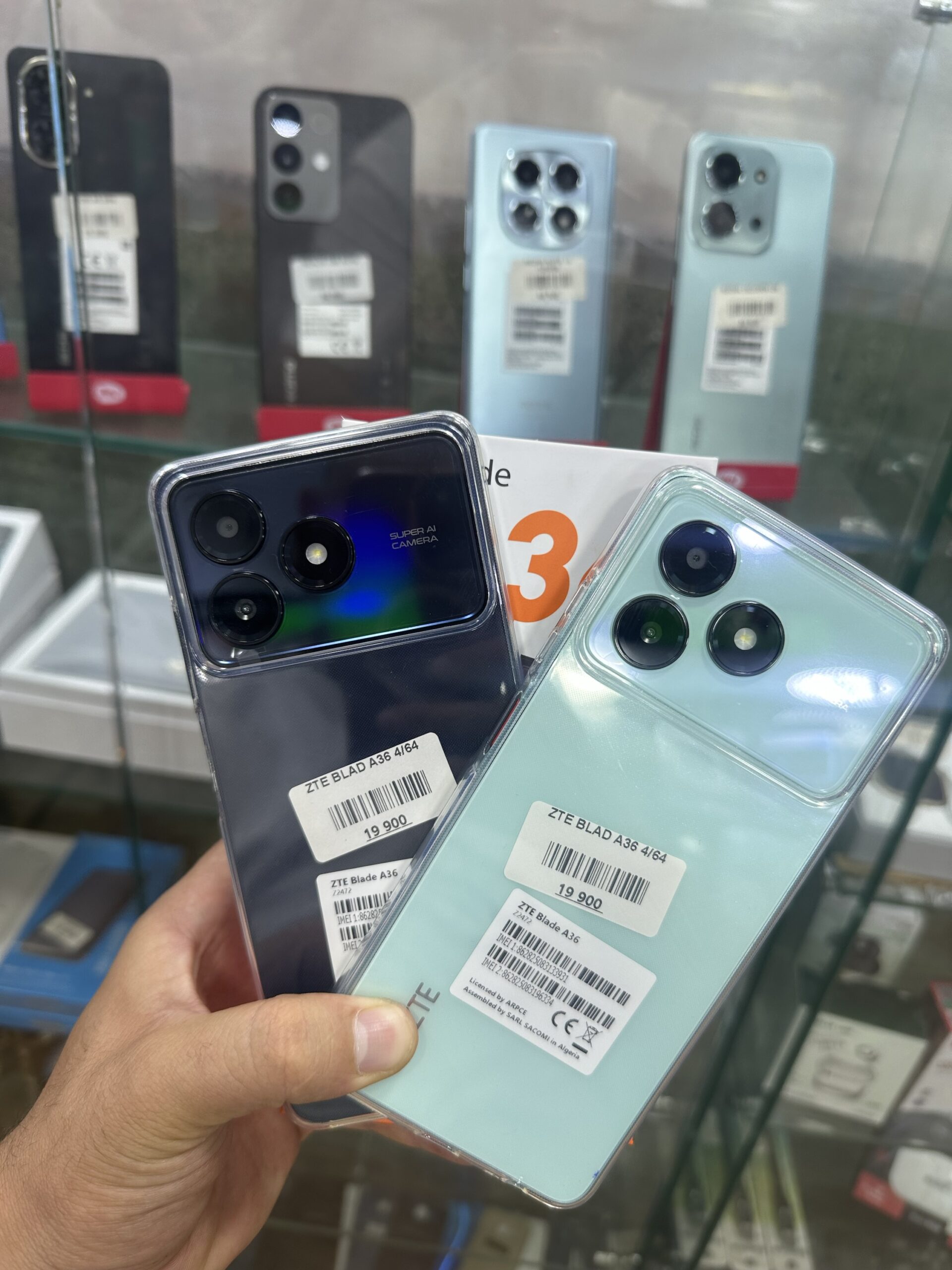 ZTE A36 - الصورة 2