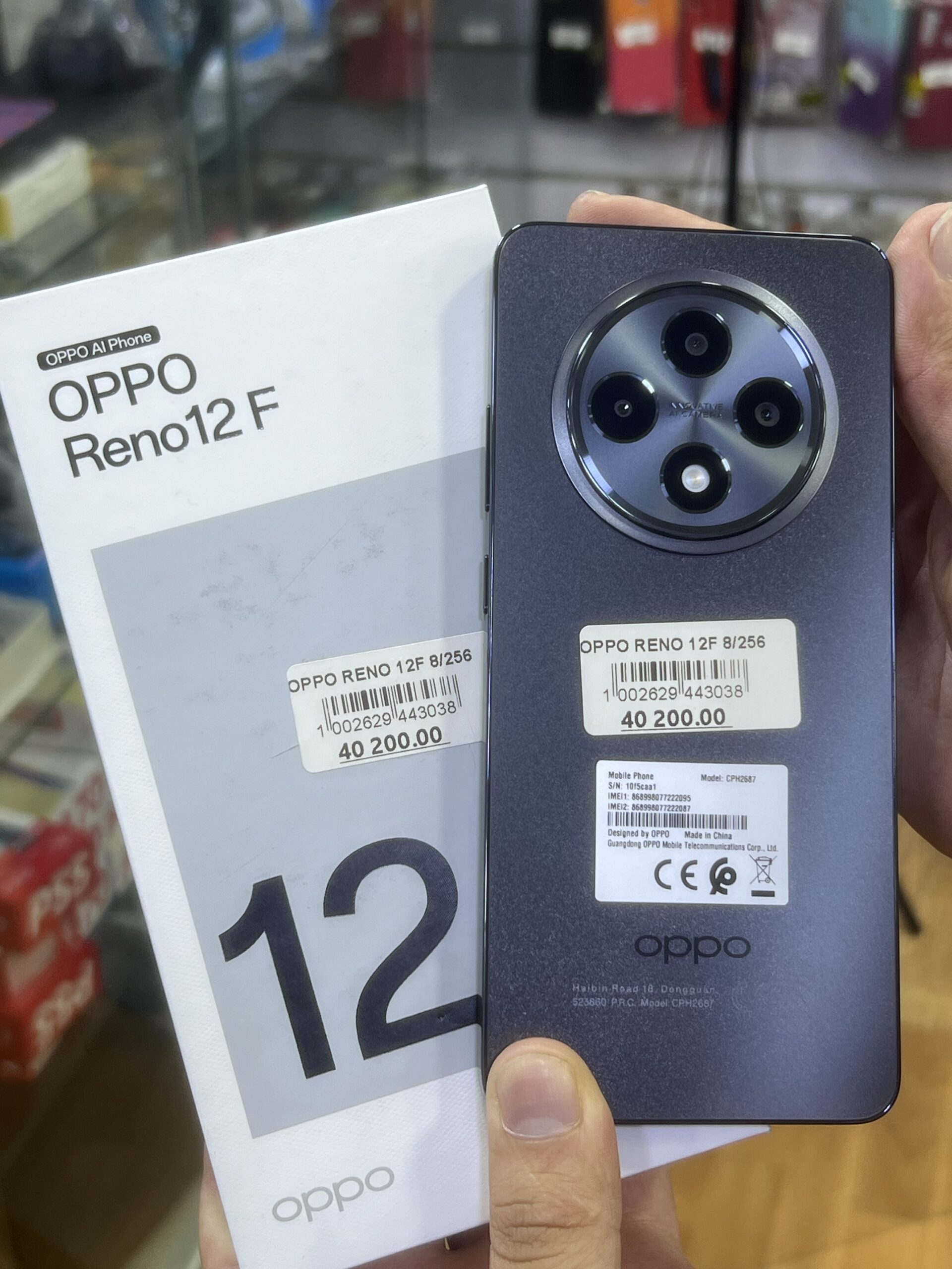 OPPO RENO 12F 8/256