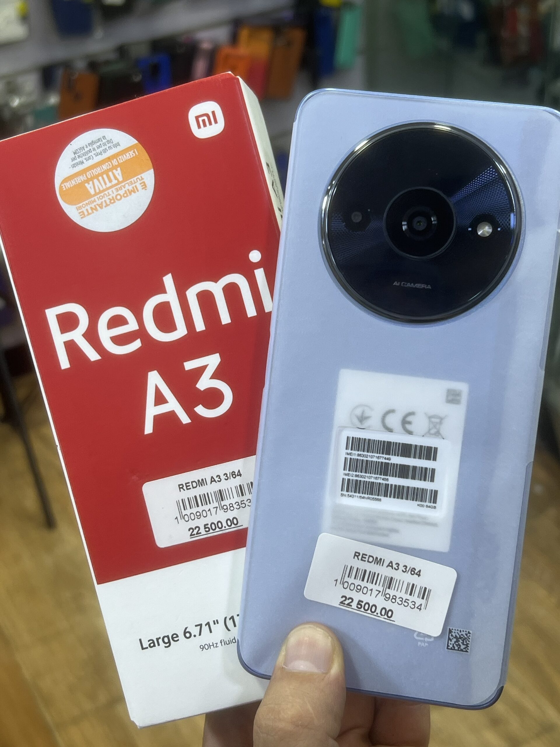 REDMI A3 3/64